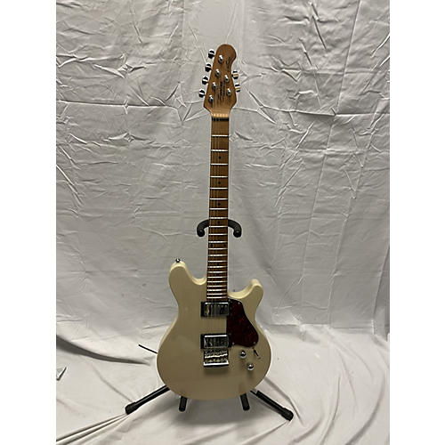 Sterling by Music Man JAMES VALENTINE SIGNATURE Solid Body Electric Guitar TRANSPARENT BUTTERMILK