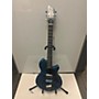 Used Supro JAMESPORT Solid Body Electric Guitar Blue