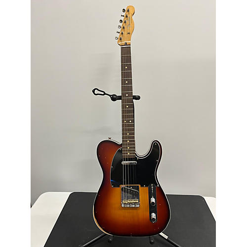 Fender JASON ISBELLN ROADWORN TELECASTER Solid Body Electric Guitar 3 Color Sunburst