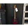 Used Sterling by Music Man JASON RICHARDSON CUTLASS Solid Body Electric Guitar Red