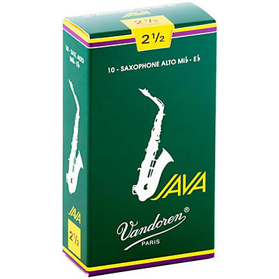 Vandoren JAVA Alto Saxophone Reeds