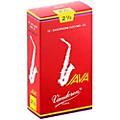 Vandoren JAVA Red Alto Saxophone Reeds Strength 4, Box of 10Strength 2.5, Box of 10