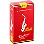 Vandoren JAVA Red Alto Saxophone Reeds Strength 3.5, Box of 10