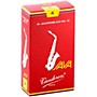 Vandoren JAVA Red Alto Saxophone Reeds Strength 4, Box of 10