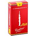 Vandoren JAVA Red Soprano Saxophone Reeds Strength 3, Box of 10Strength 3, Box of 10