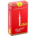Vandoren JAVA Red Soprano Saxophone Reeds Strength 2.5, Box of 10Strength 4, Box of 10