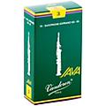 Vandoren JAVA Soprano Saxophone Reeds Strength 3.5, Box of 10Strength 3, Box of 10