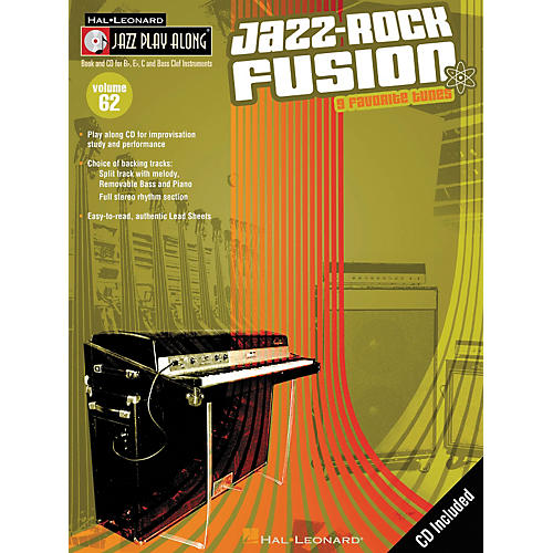 JAZZ-ROCK FUSION - JAZZ PLAY-ALONG VOLUME 62 BK/CD