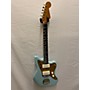 Used Fender JAZZMASTER VINTERA II 50S Solid Body Electric Guitar Blue