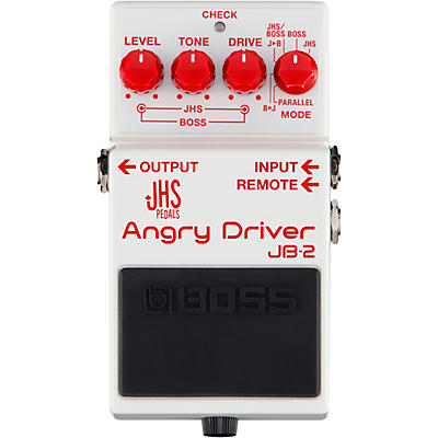 BOSS JB-2 Angry Driver Overdrive Effects Pedal