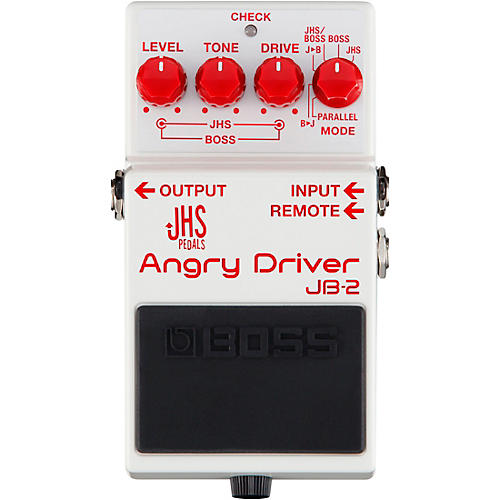 BOSS JB-2 Angry Driver Overdrive Effects Pedal