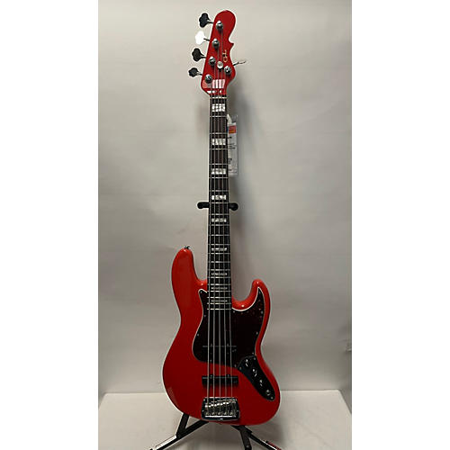 G&L JB-5 Electric Bass Guitar FULLTRON RED