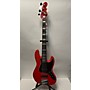 Used G&L JB-5 Electric Bass Guitar FULLTRON RED