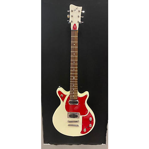 First Act JB007 Solid Body Electric Guitar White