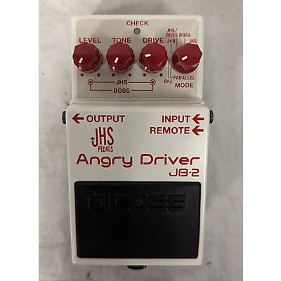 BOSS JB2 ANGRY DRIVER Effect Pedal