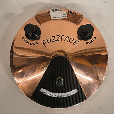 Dunlop JBF3B Joe Bonamassa Signature Fuzz Face Effect Pedal