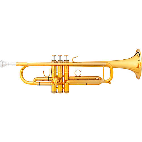 B&S JBX-GL Challenger II Bb Trumpet Gold Lacquer