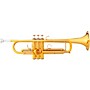 B&S JBX-GL Challenger II Bb Trumpet Gold Lacquer