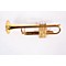 JBX-GL Challenger II Bb Trumpet Level 3 Gold Lacquer 888365129648