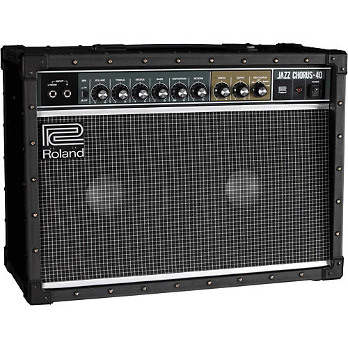 Roland JC-40 40W 2x10 Jazz Chorus Guitar Combo Amp | Musician's Friend