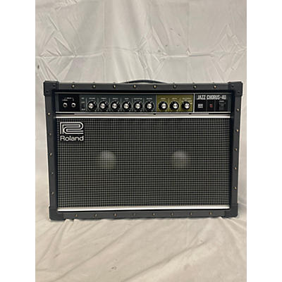 Roland JC-40 JAZZ CHORUS Guitar Combo Amp