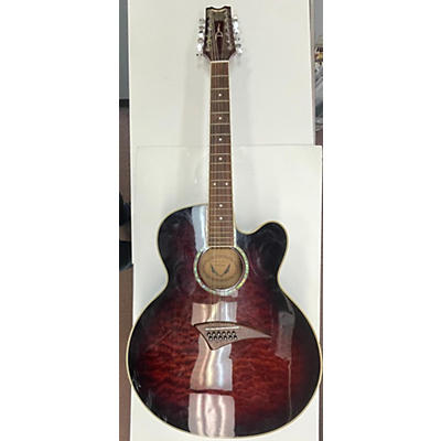 Dean JC QM 12 12 String Acoustic Electric Guitar