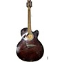 Used Dean JC QM 12 TGE 12 String Acoustic Electric Guitar Tobacco Burst