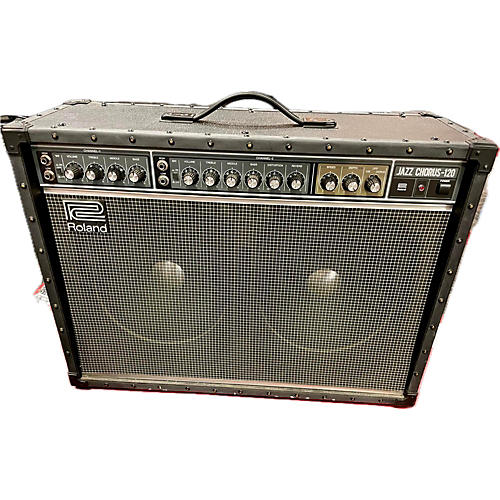 Roland JC120 Jazz Chorus 2x12 Guitar Combo Amp