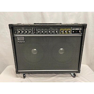 Roland JC120 Jazz Chorus 2x12 Guitar Combo Amp