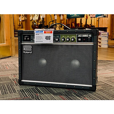 Roland JC40 Guitar Combo Amp