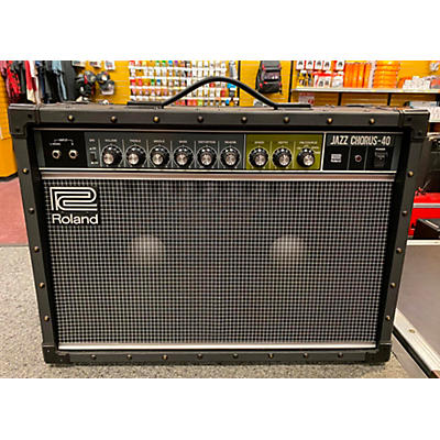 Roland JC40 JAZZ CHORUS Guitar Combo Amp