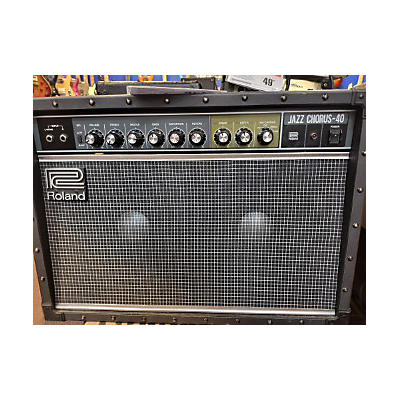 Roland JC40 JAZZ CHORUS Guitar Combo Amp