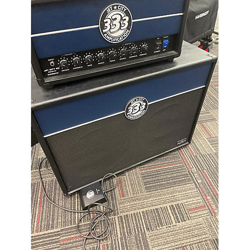 Jet City Amplification JCA22H And JCA24S+ Stack Guitar Stack