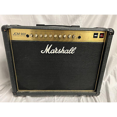 Marshall JCM 900 Model 4102 Hi Gain Dual Reverb 2x12 Combo Tube Guitar Combo Amp