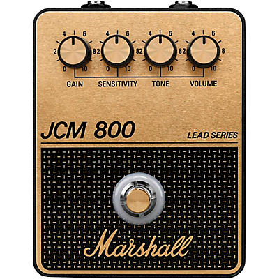 Marshall JCM800 Gain and Distortion Guitar Effects Pedal -
