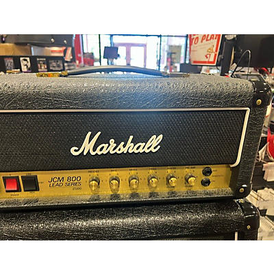 Marshall JCM800 Lead Series Studio Tube Guitar Amp Head