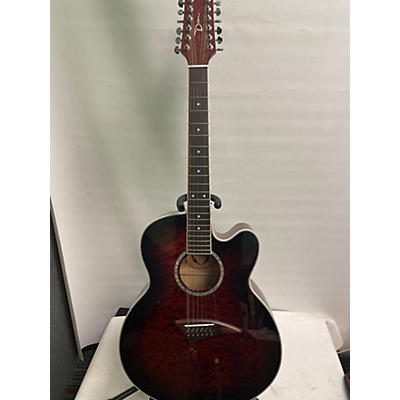 Dean JCQM12TGE 12 String Acoustic Guitar