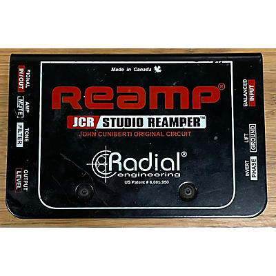 Radial Engineering JCR STUDIO REAMPER Direct Box