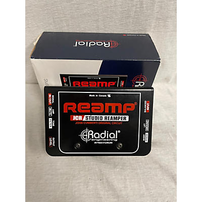 Radial Engineering JCR Studio Reamper Signal Processor