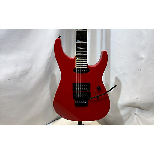 Jackson JCS SL HS RvHd Solid Body Electric Guitar Ferrari Red