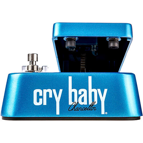 Dunlop JCT95 Justin Chancellor Cry Baby Wah Effects Pedal Condition 1 - Mint Blue