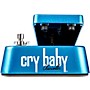 Open-Box Dunlop JCT95 Justin Chancellor Cry Baby Wah Effects Pedal Condition 1 - Mint Blue