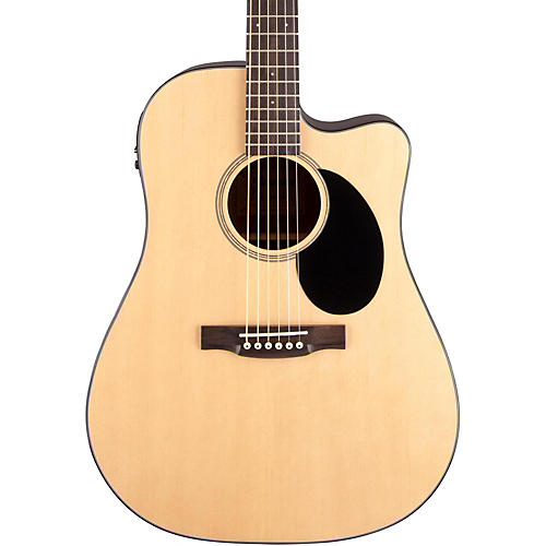 Jasmine JD-36CE Dreadnought Acoustic-Electric Guitar Natural