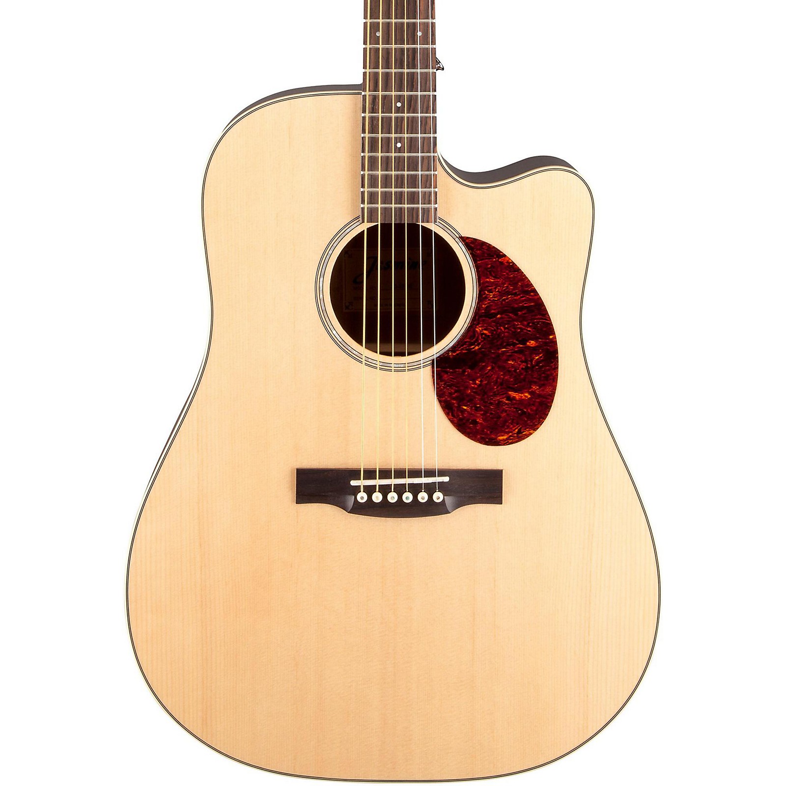 Jasmine JD37 Dreadnought AcousticElectric Guitar Musician's Friend