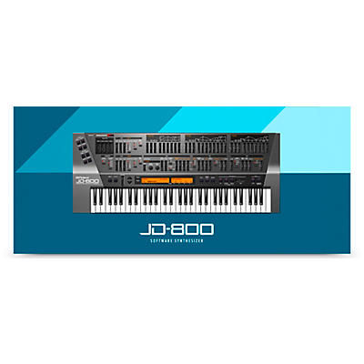 Roland JD-800 Software Synth (Software Download)