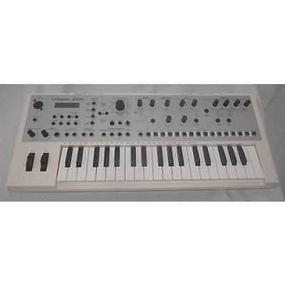 Roland JD-XI White Synthesizer