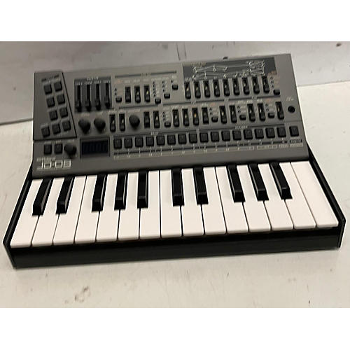 Roland JD08 And KM25 Synthesizer