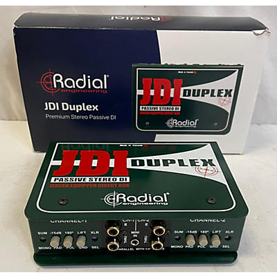 Radial Engineering JDI Duplex Audio Converter