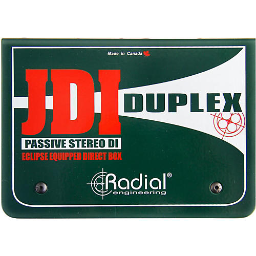 Radial Engineering JDI Duplex Stereo Direct Box
