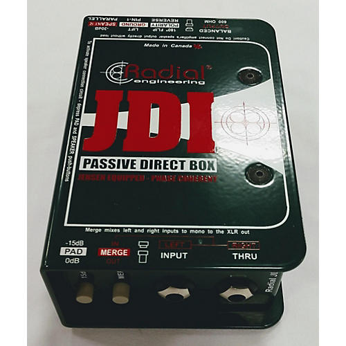 JDI PASSIVE DIRECT BOX Direct Box